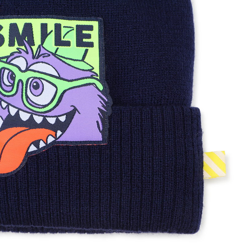 Bonnet en tricot INDIGO BLUE H26