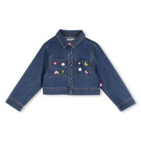 Chemise en denim STONE POUSSE fille billieblush H26