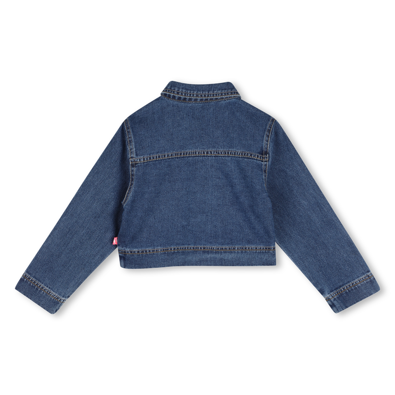 Chemise en denim STONE POUSSE fille billieblush H26