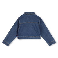 Chemise en denim STONE POUSSE fille billieblush H26