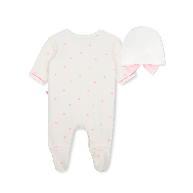 Ensemble pyjama et bonnet RICE babygirl H26