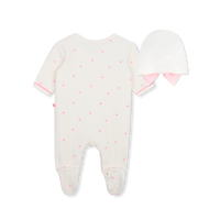 Ensemble pyjama et bonnet RICE babygirl H26