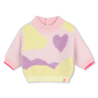Ensemble pull et legging ROSE JAUNE babygirl billieblush H26