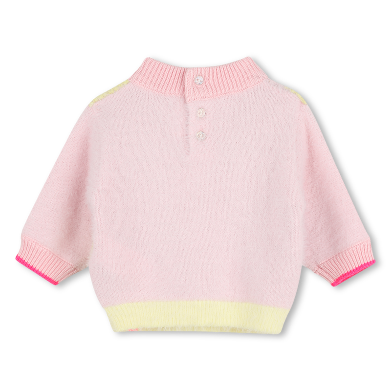 Ensemble pull et legging ROSE JAUNE babygirl billieblush H26