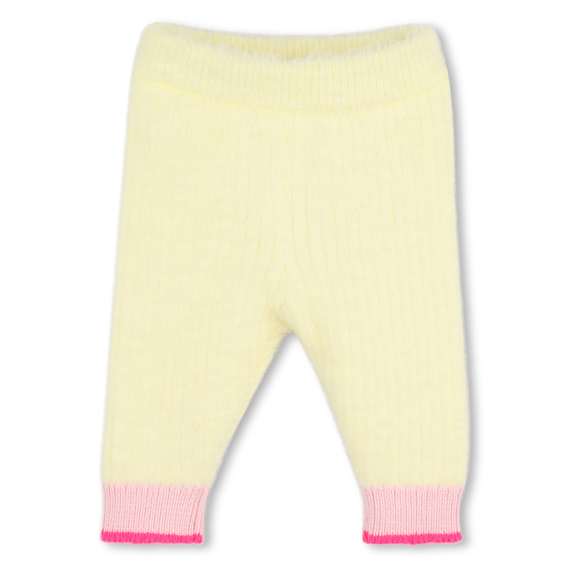 Ensemble pull et legging ROSE JAUNE babygirl billieblush H26