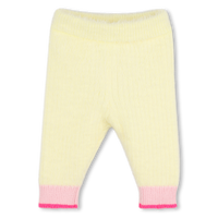 Ensemble pull et legging ROSE JAUNE babygirl billieblush H26