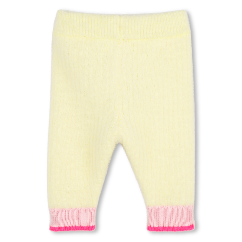 Ensemble pull et legging ROSE JAUNE babygirl billieblush H26