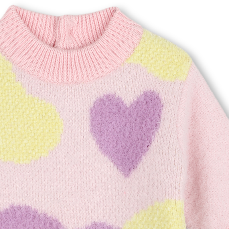 Ensemble pull et legging ROSE JAUNE babygirl billieblush H26