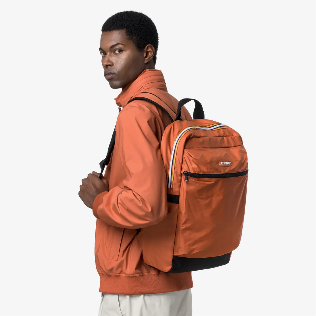 Sac à dos Laon Orange Brownish K-way