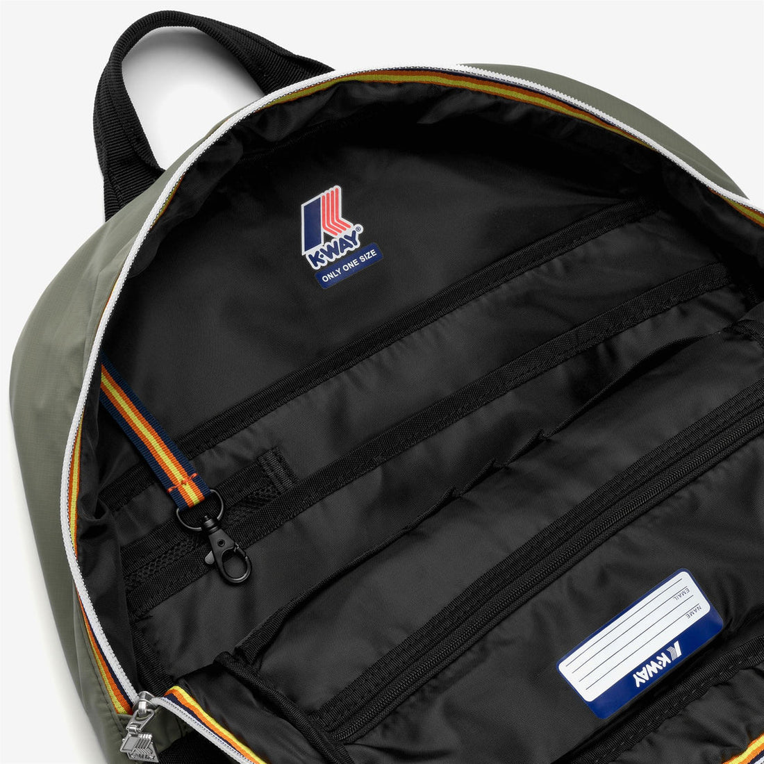 Sac à dos Laon Green Lichen K-way