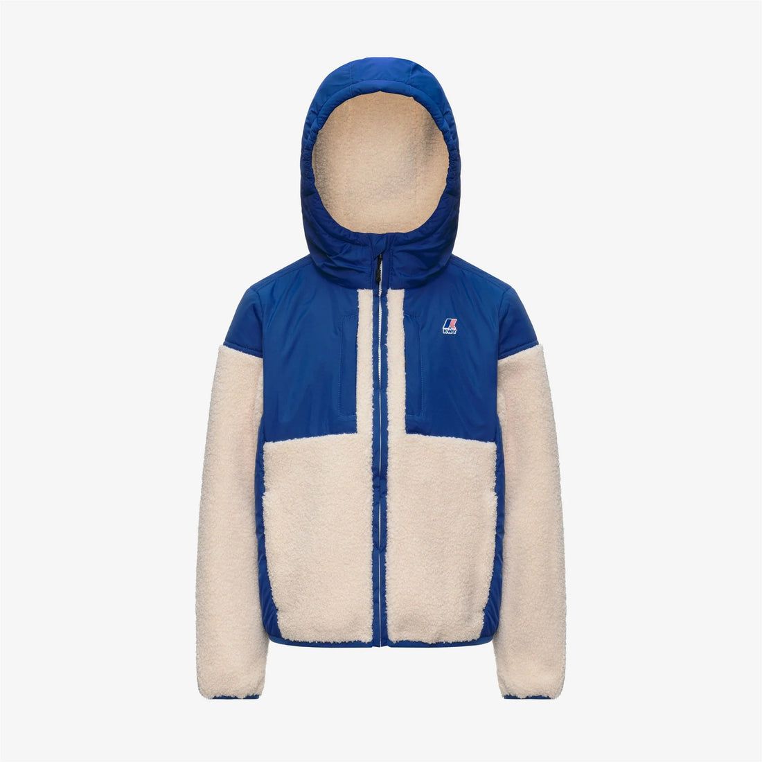 Veste Samson 4.0 bleu royal garçon K-Way