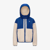 Veste Samson 4.0 bleu royal garçon K-Way