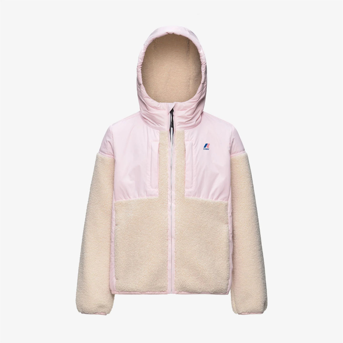 Veste Samson 4.0 rose fille K-Way