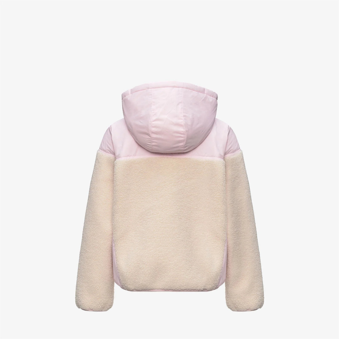 Veste Samson 4.0 rose fille K-Way