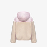 Veste Samson 4.0 rose fille K-Way