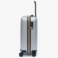 Valise Cabine Eudoxie Logo Grise K-Way