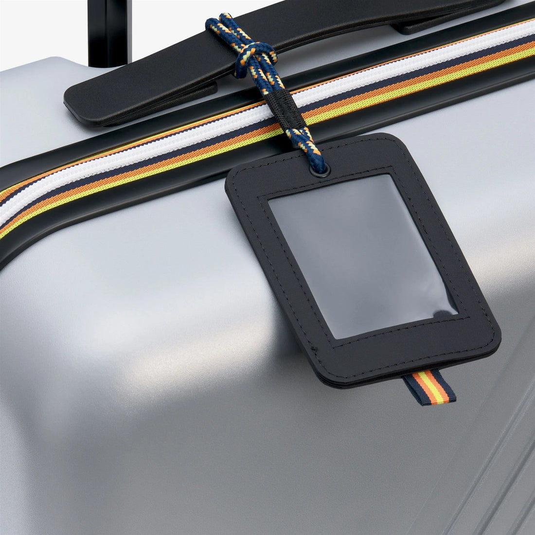 Valise Cabine Eudoxie Logo Grise K-Way