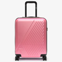 Valise Cabine Eudoxie Logo rose K-Way
