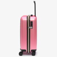 Valise Cabine Eudoxie Logo rose K-Way