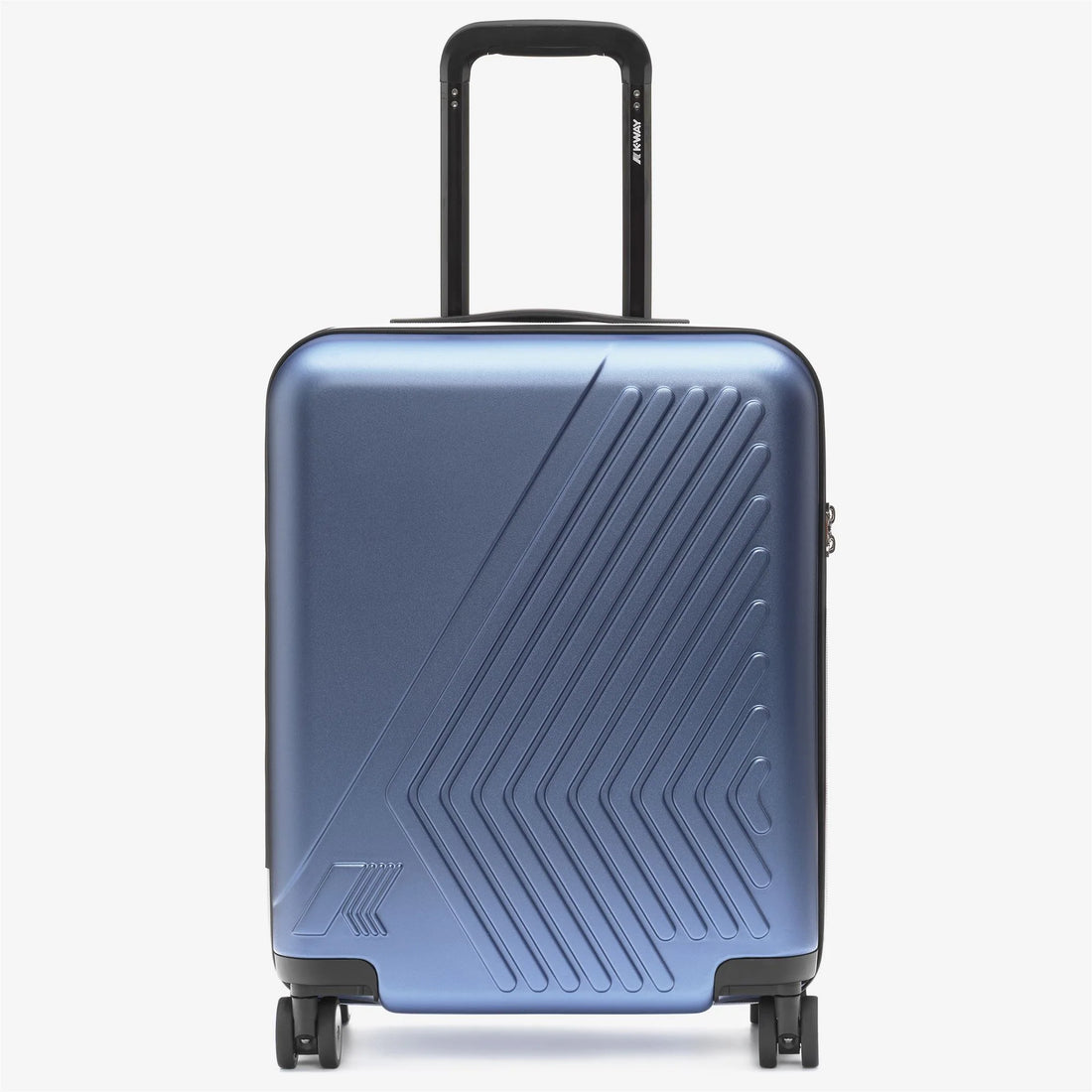 Valise Cabine Eudoxie Logo Blue Wild K-Way