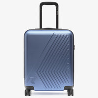 Valise Cabine Eudoxie Logo Blue Wild K-Way