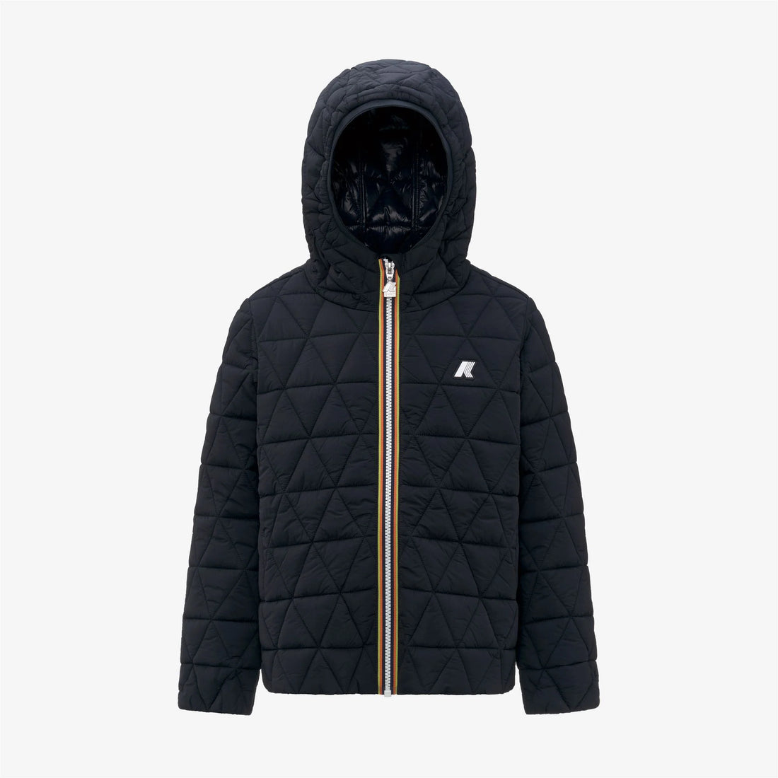 Veste matelassédiamant P. Madlaine fille K-Way