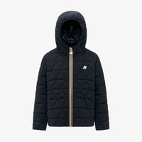 Veste matelassédiamant P. Madlaine fille K-Way