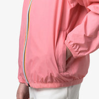 Veste le vrai 3.0 claude - pink geranium fille K-Way