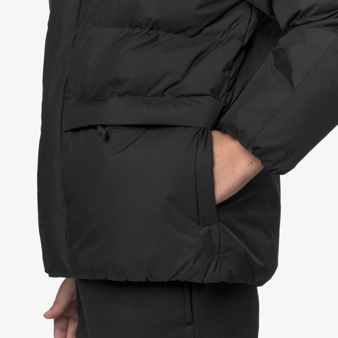 Doudoune Aurele Heavy Black Pure mixte K-Way