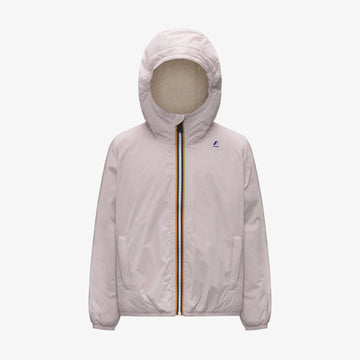 Veste le vrai 3.0 claude orsetto - rose hushed K-Way mixte