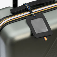 Valise Cabine Eudoxie Logo Kaki K-Way