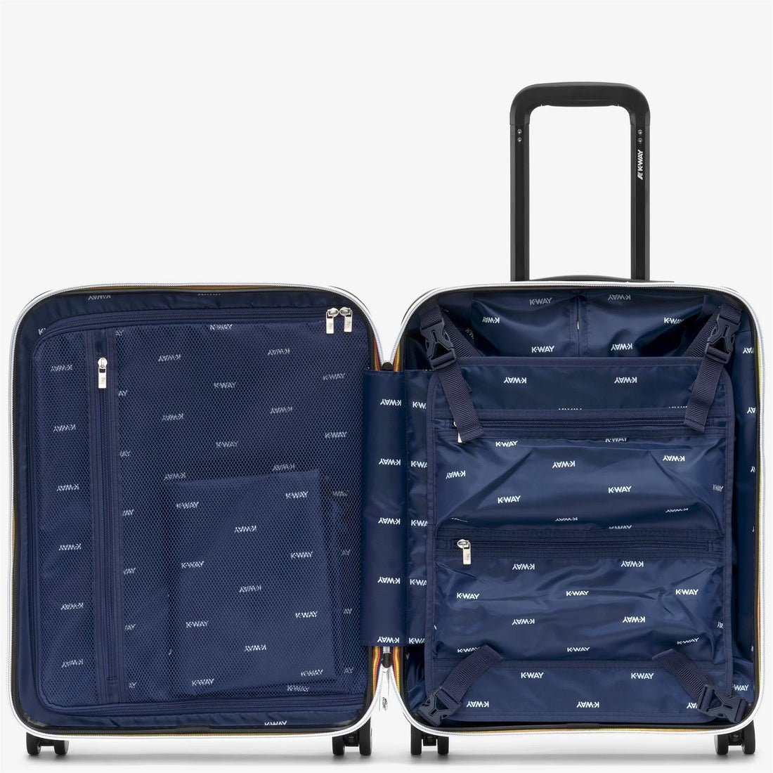 Valise Cabine Eudoxie Logo Kaki K-Way