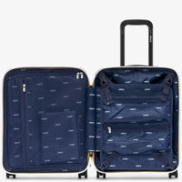 Valise Cabine Eudoxie Logo Kaki K-Way