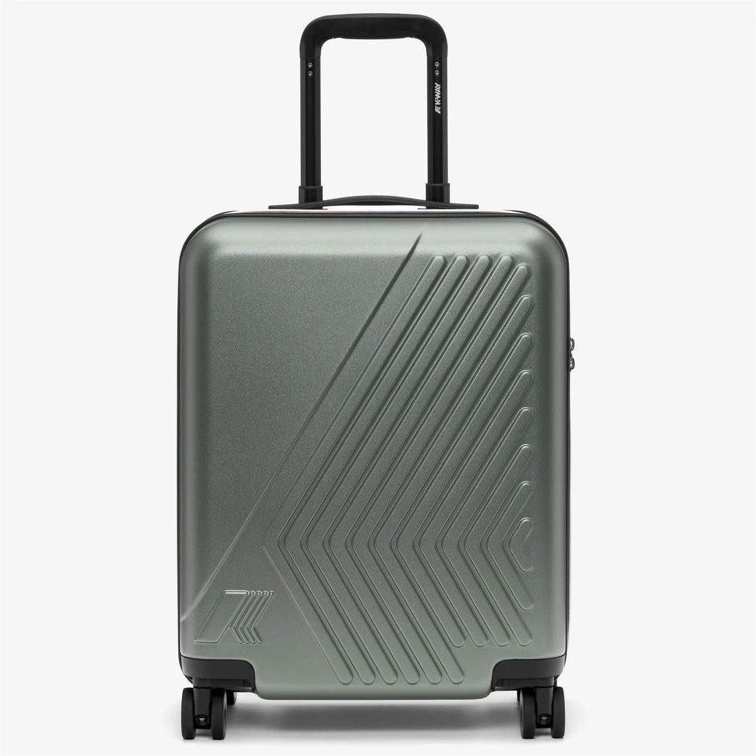 Valise Cabine Eudoxie Logo Kaki K-Way
