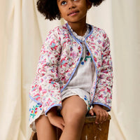 Veste Astrid à fleur babygirl Louise Misha E26