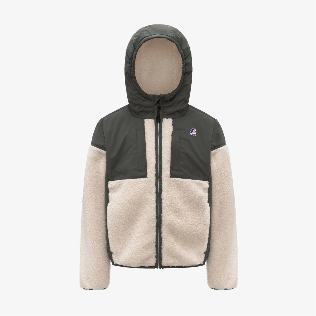 Veste Samson 4.0 kaki mixte K-Way H25