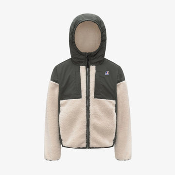 Veste Samson 4.0 kaki mixte K-Way H25