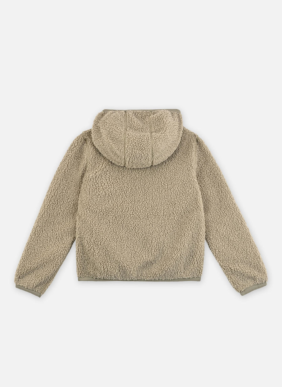 Veste polaire réversible Jack Sherpa Oak-cobalt mixte K-Way H25