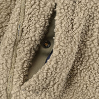 Veste polaire réversible Jack Sherpa Oak-cobalt mixte K-Way H25