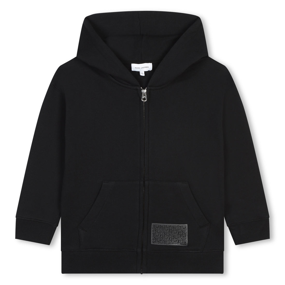 Sweat zippé à capuche noir mixte Marc Jacobs