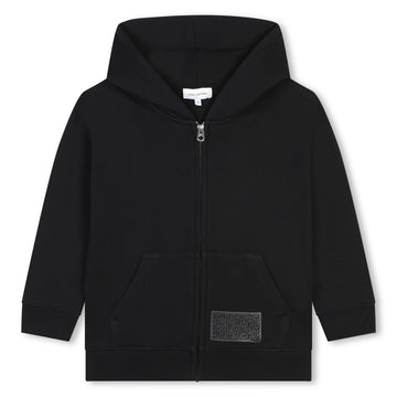 Sweat zippé à capuche noir mixte Marc Jacobs