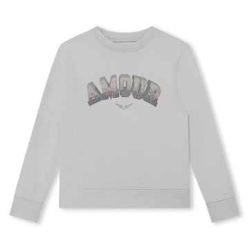 Sweat Amour Fille Zadig & Voltaire E24