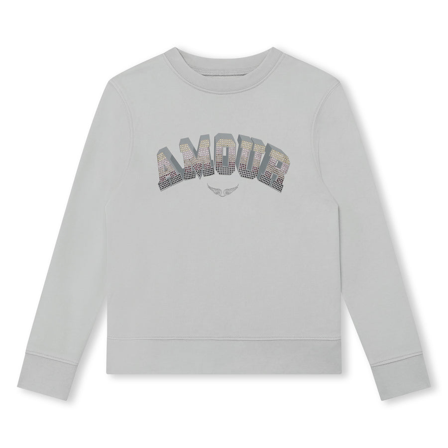 Sweat Amour Fille Zadig & Voltaire E24