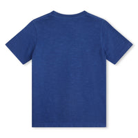 Tee-Shirt bleu Art Garçon Zadig & Voltaire E24