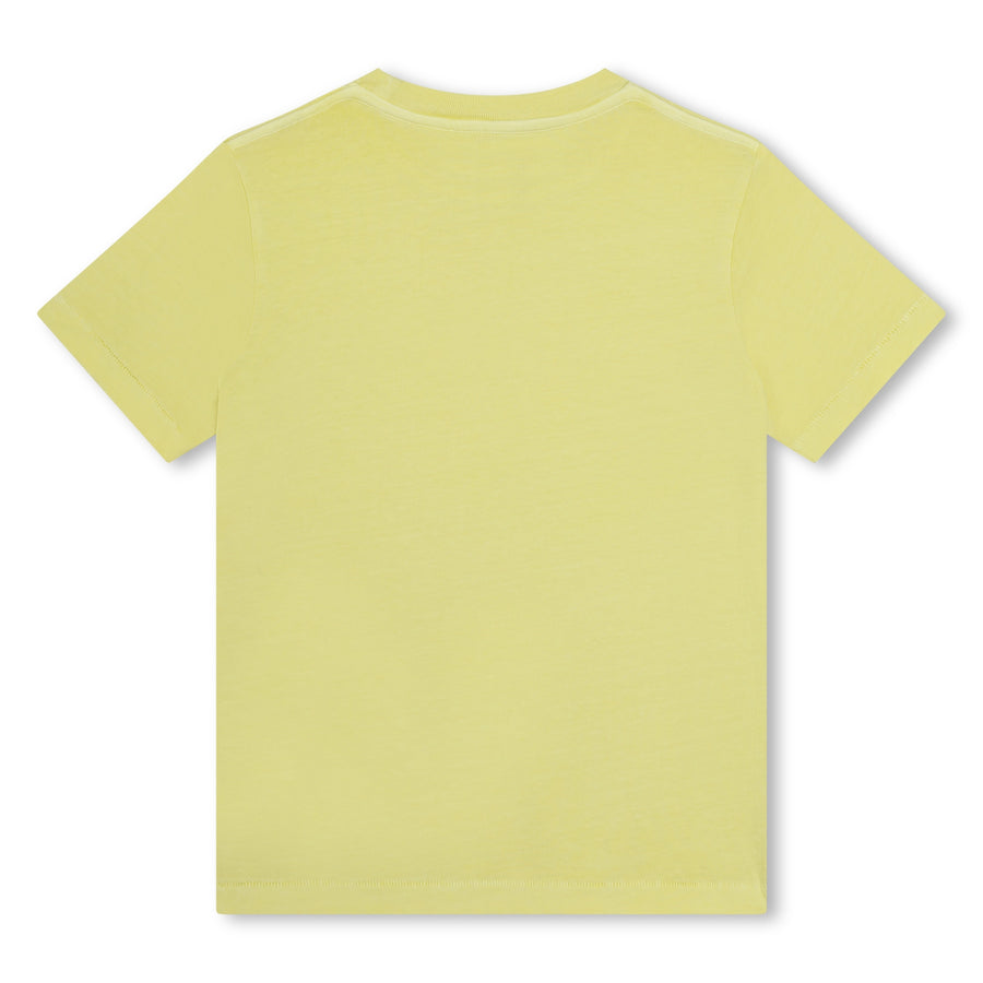 Tee-Shirt jaune mixte Zadig & Voltaire E24