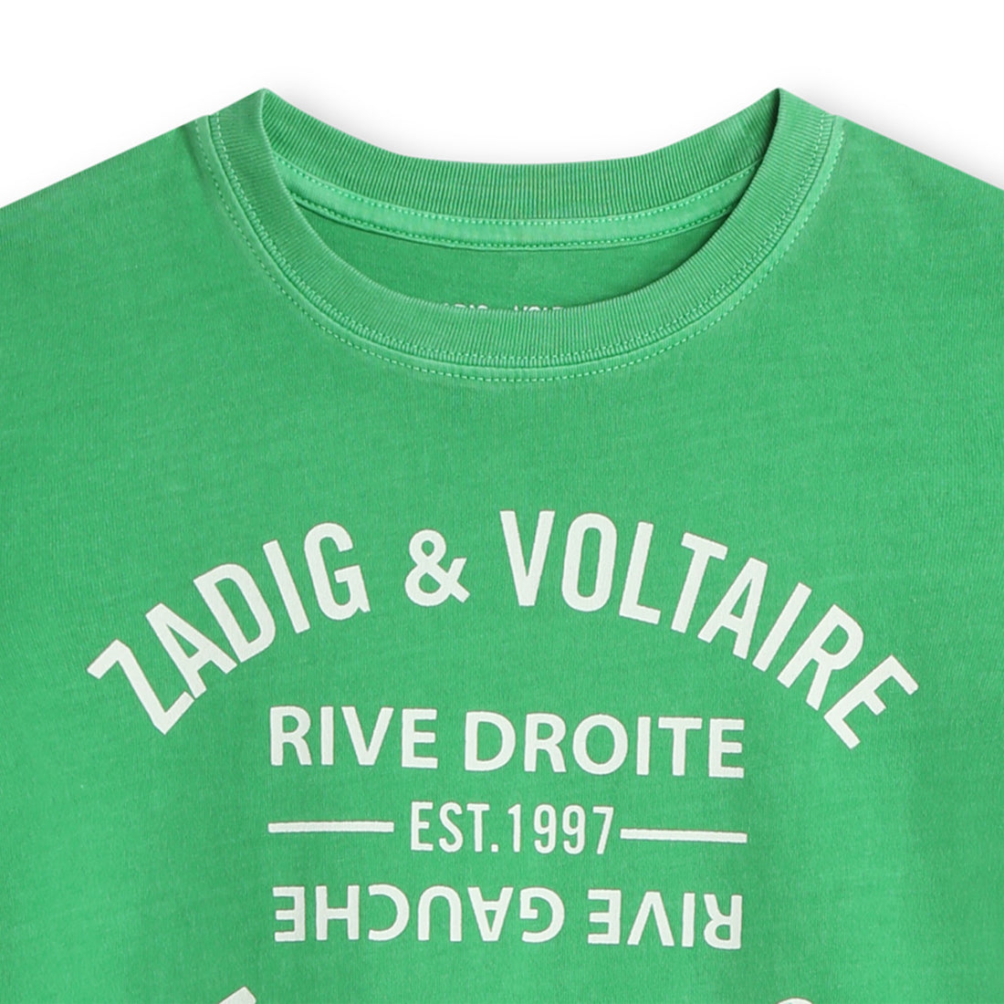 Tee-Shirt acide mixte Zadig & Voltaire E24