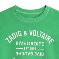 Tee-Shirt acide mixte Zadig & Voltaire E24