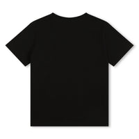 Tee-Shirt noir Garçon Zadig & Voltaire E24