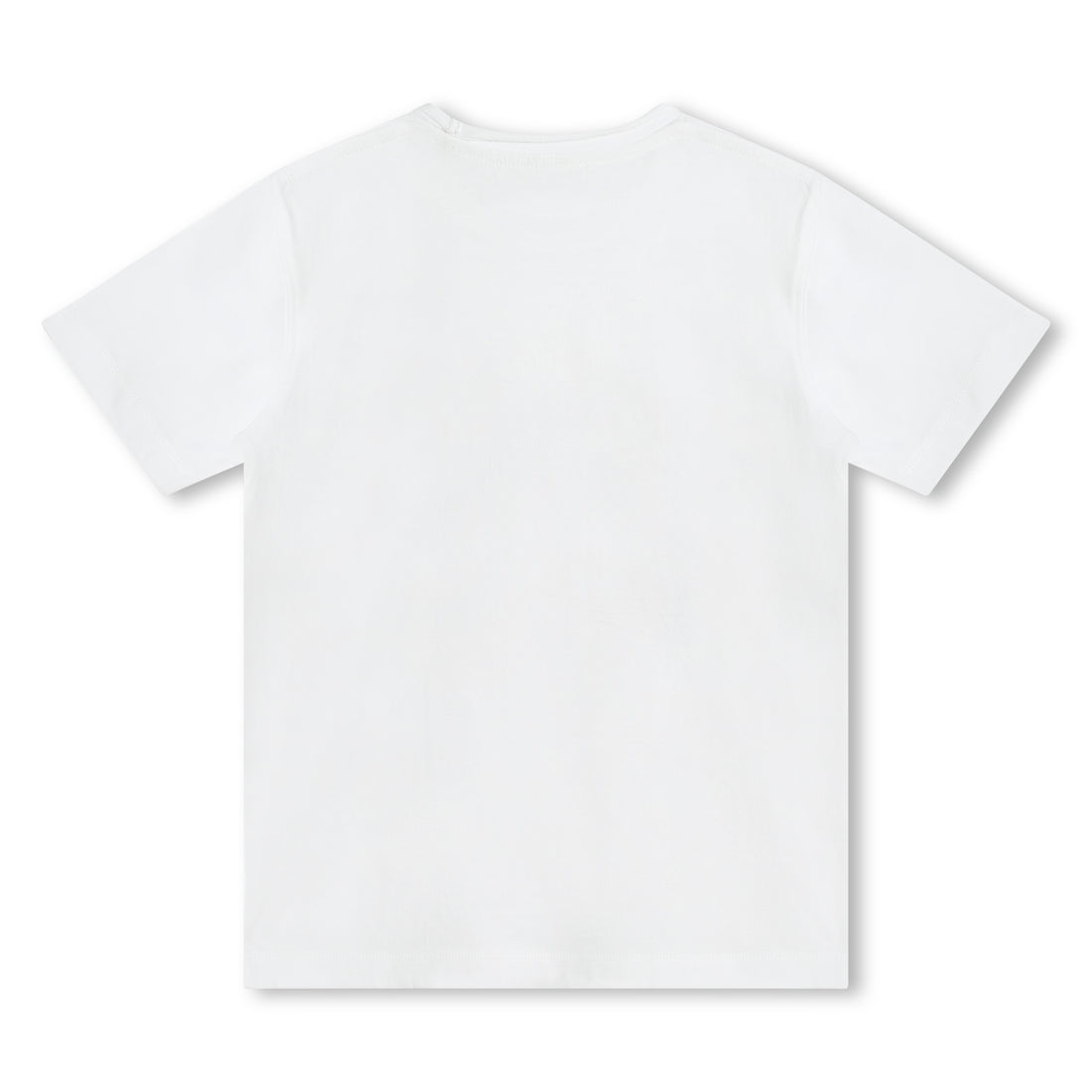 Tee-Shirt blanc siglé Garçon Zadig & Voltaire E24