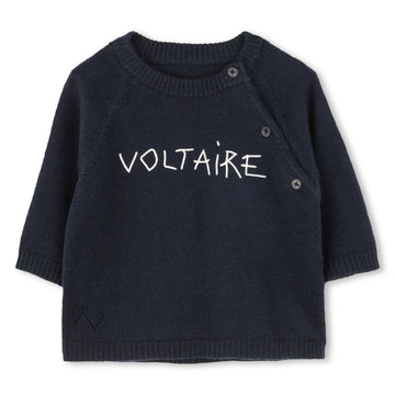 Ensemble en tricot bleu voltaire unisexe Zadig & Voltaire H24